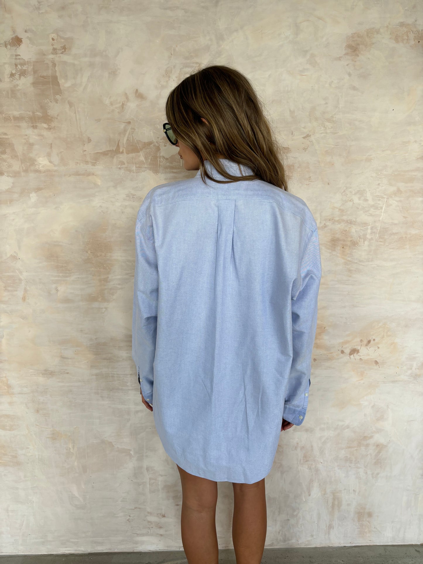 Vintage Ralph Lauren shirt in blue