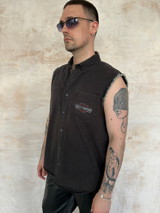 Harley Davidson Denim Shirt