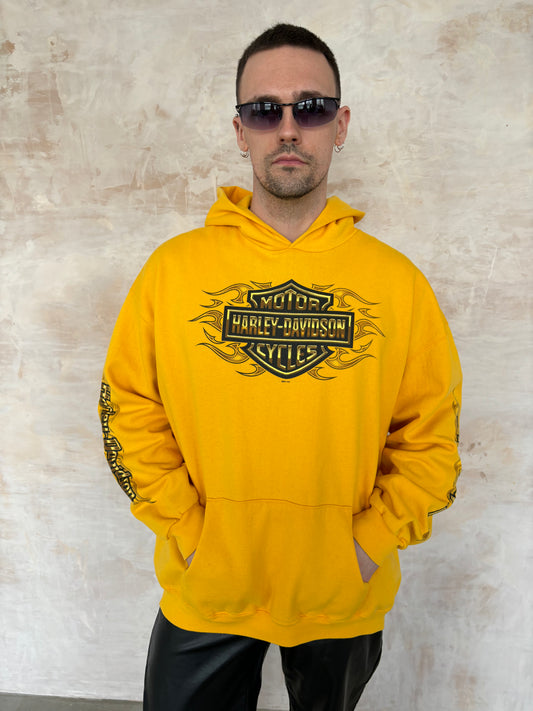 Vintage Harley Davidson Hoodie