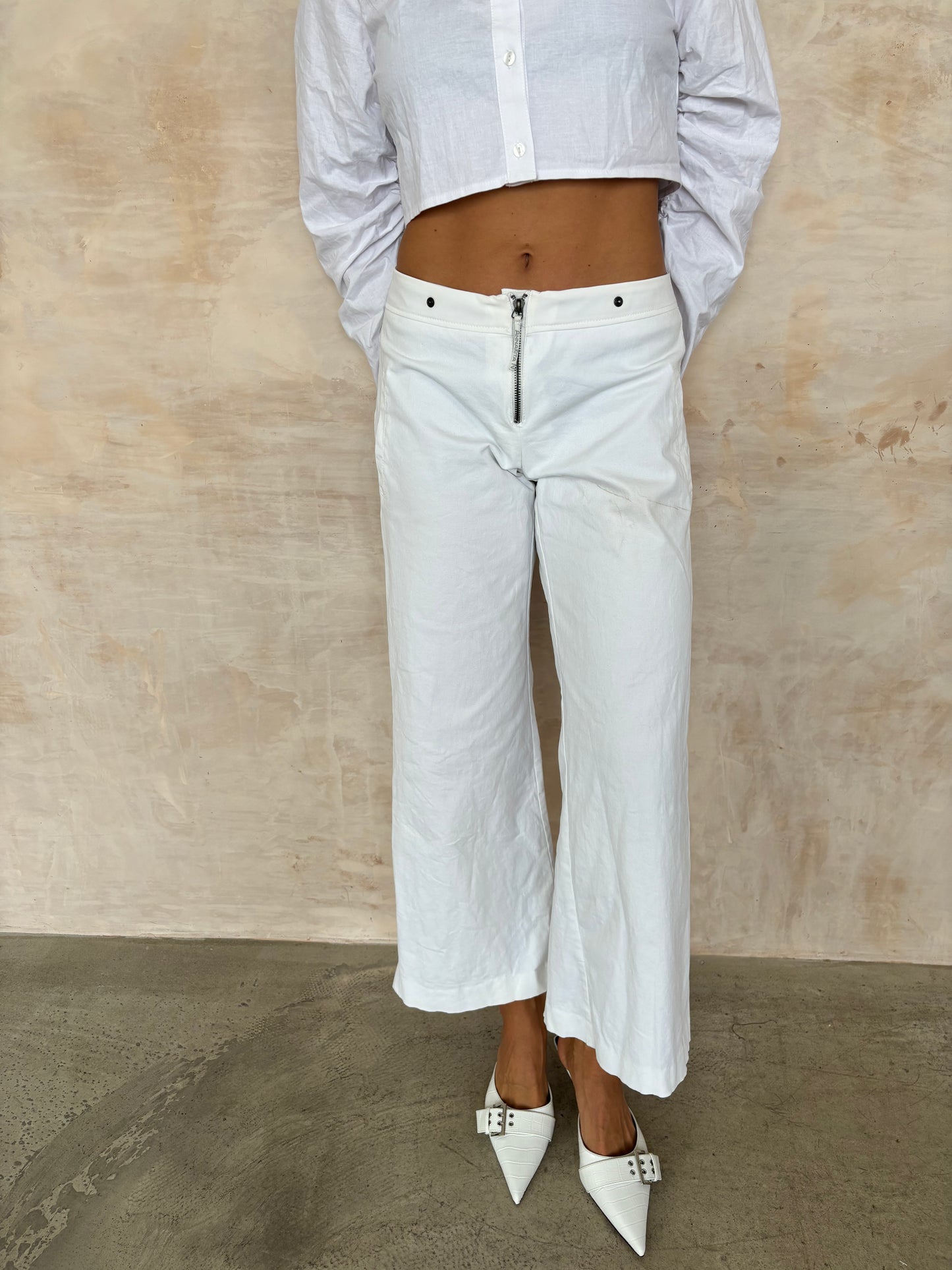 Vintage Flare Trousers