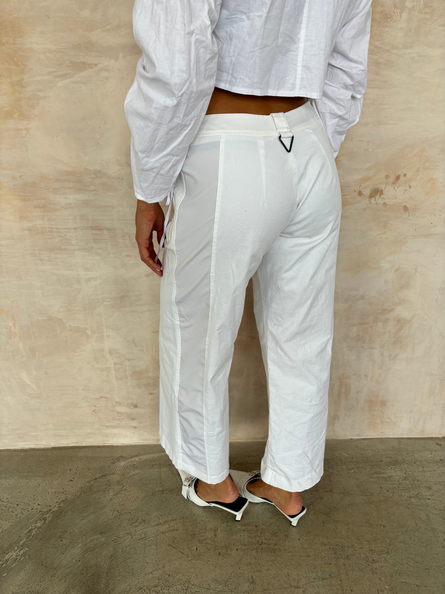 Vintage Flare Trousers