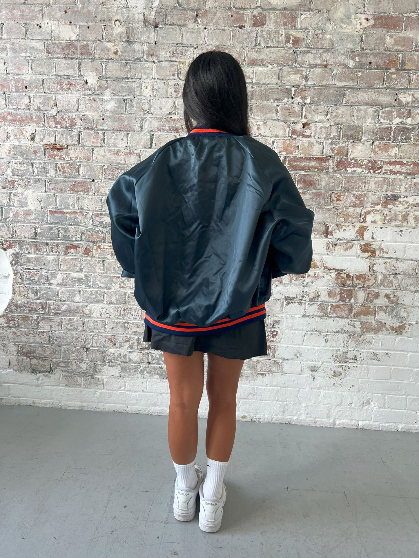 Vintage American Athletics Varsity Jacket in navy