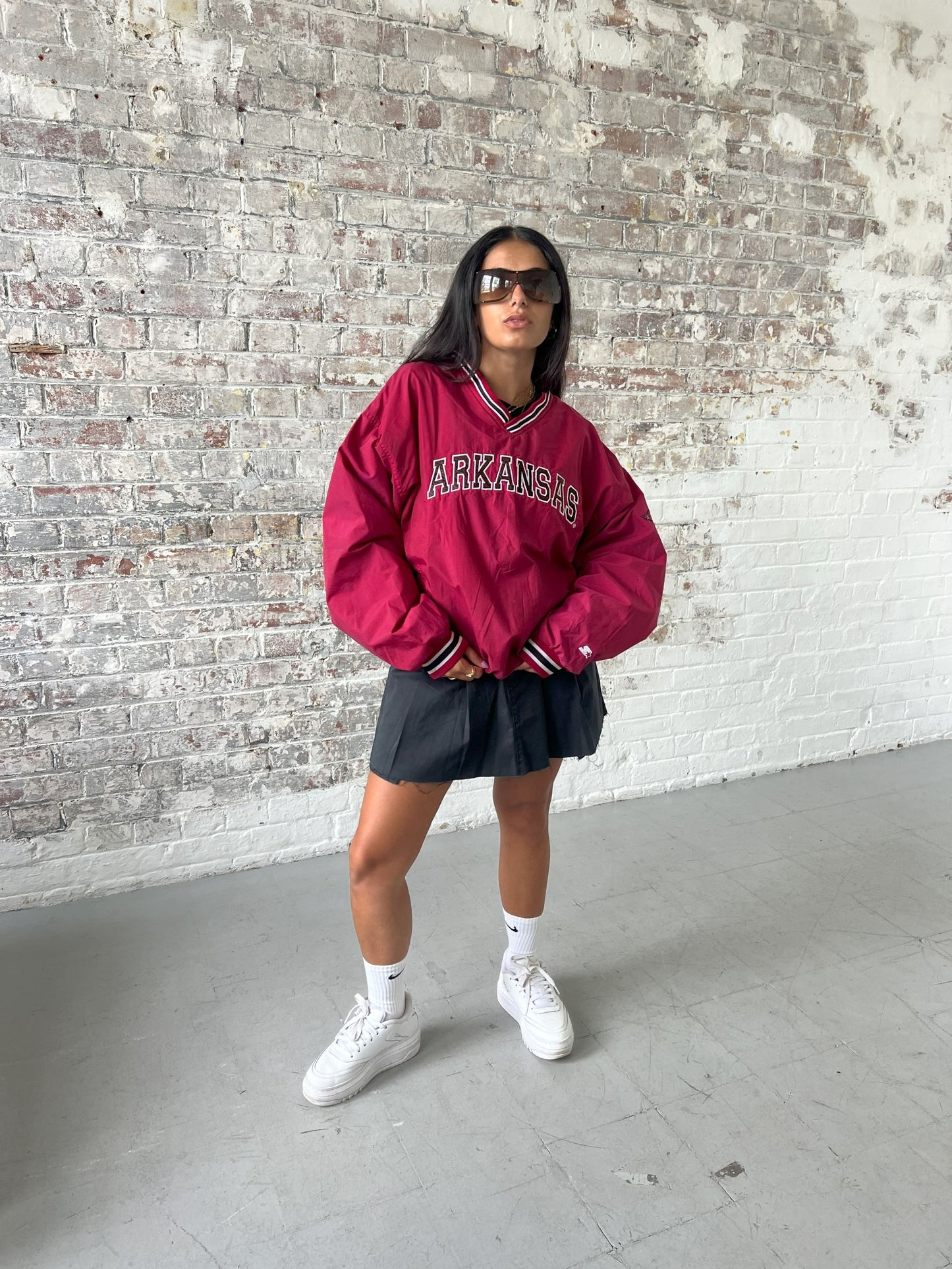 Vintage Starter sweatshirt in red