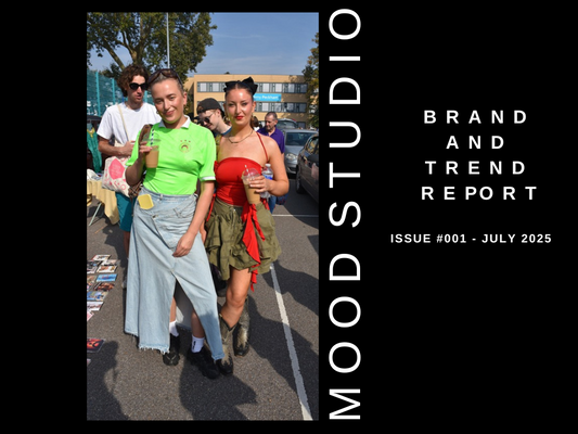 M O O D  S T U D I O Brand & Trend Report - Issue #001 JULY 25