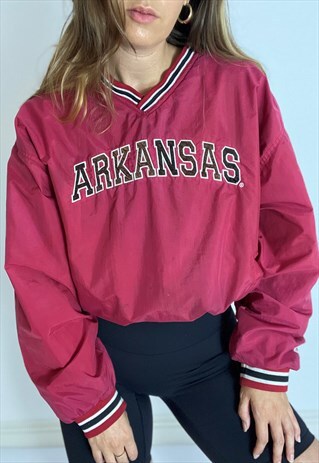 Vintage Starter sweatshirt in red